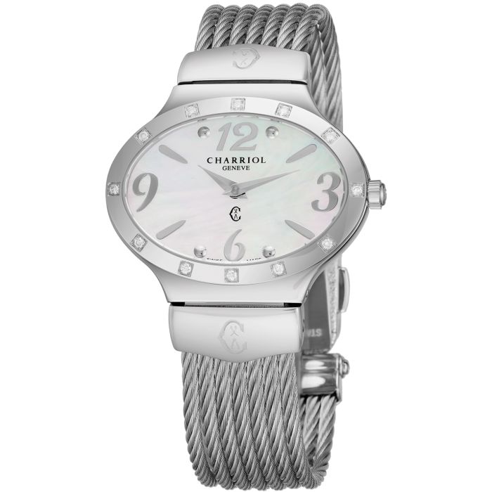 Charriol Darling Oval Ladies Watch OVALD541OV003