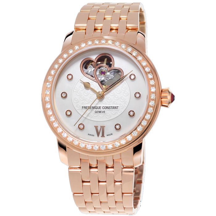 Frederique Constant World Heart Federation Ladies Watch FC-310WHF2PD4B3