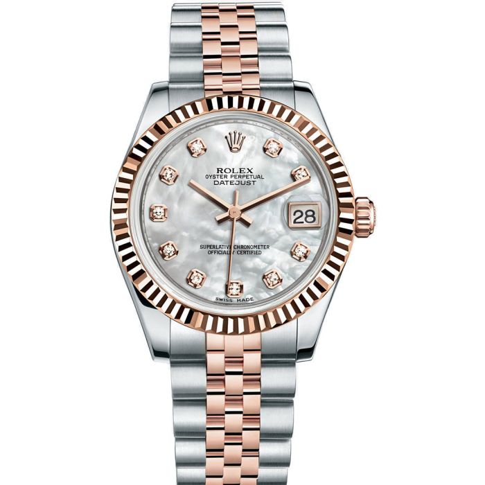 Rolex Datejust 31mm Ladies Watch 178271-MOPDIA