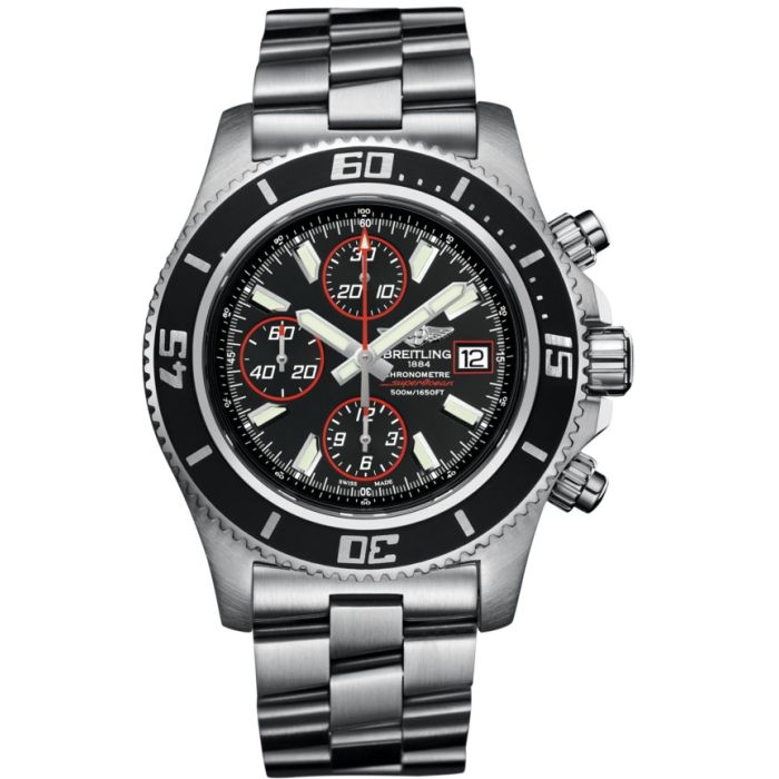 Breitling Superocean Chronograph Men's Watch A1334102-BA81-SS Breitling Superocean Chronograph Men's Watch A1334102-BA81-SS