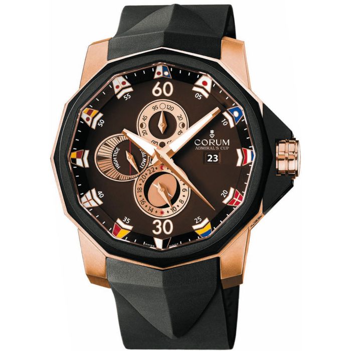 Corum Admirals Cup Tides 48 XL Men's Watch 277-931-91-0371-AG42