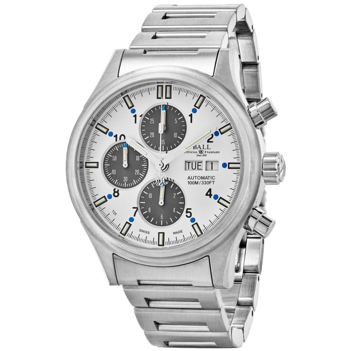 Ball Fireman Chronograph Men's Watch CM1090C-SJWH1BE