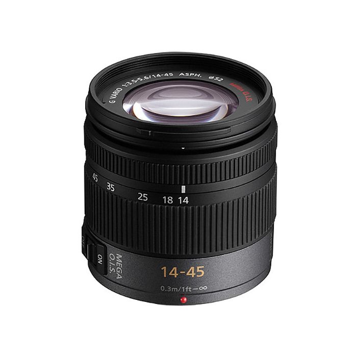 Panasonic Lumix G Vario 14-45mm f/3.5-5.6 ASPH. MEGA O.I.S. (H-FS014045)