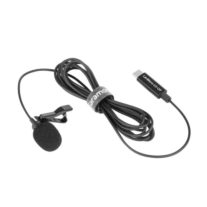 Saramonic LavMicro U3-OP Omnidirectional Lavalier Microphone