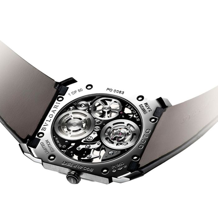 Bulgari Octo Finissimo Tourbillon Squelette Men's Watch 102719