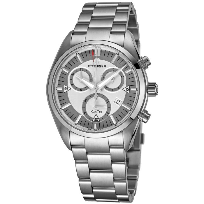 Eterna KonTiki Quartz Chronograph Men's Watch 1250.41.11.0217