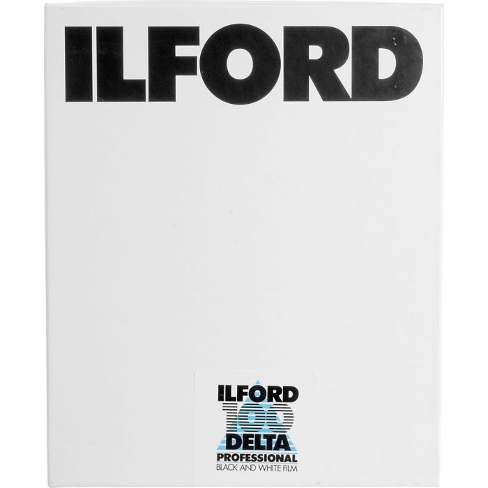 Ilford Photo 100 Delta 4x5 25 Sheets Film (1743445)