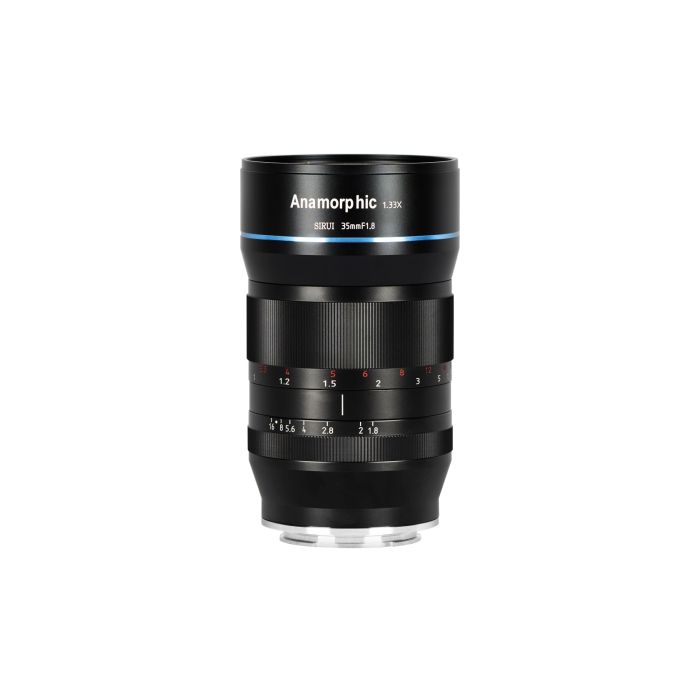 Sirui 35mm F/1.8 1.33x Anamorphic Lens Sony E