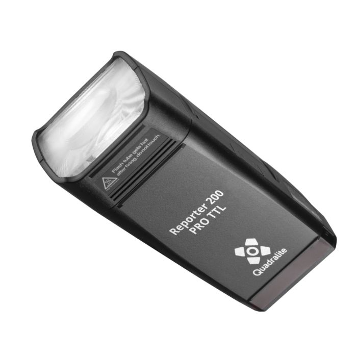 Quadralite Reporter 200 Pro TTL Quadralite Reporter 200 Pro TTL