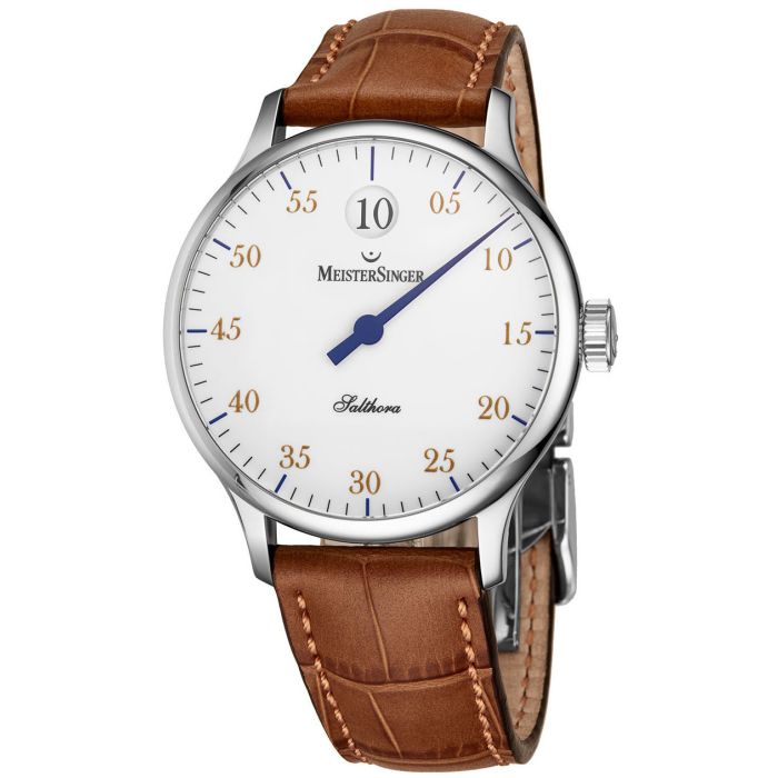 MeisterSinger Salthora Jump Hour Men's Watch SH901G MeisterSinger Salthora Jump Hour Men's Watch SH901G