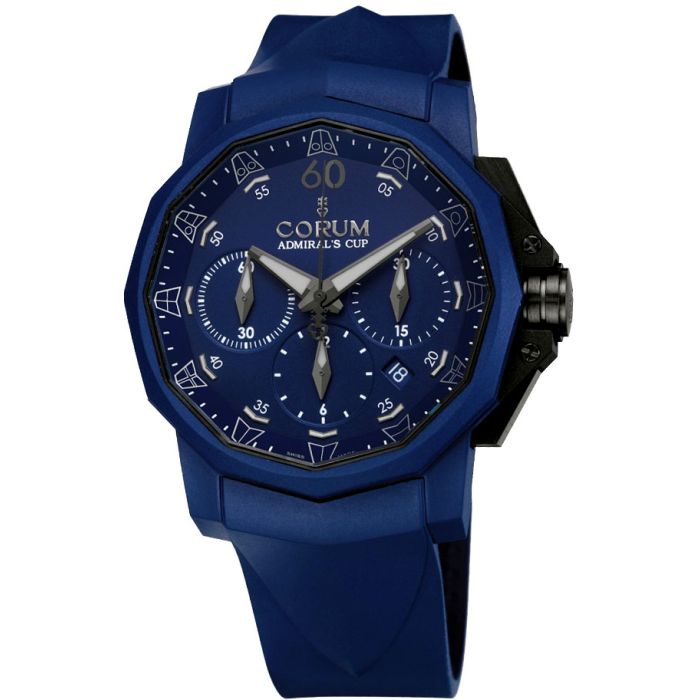 Corum Admirals Cup Challenger 44 Men's Watch 753.807.02-F373-AB