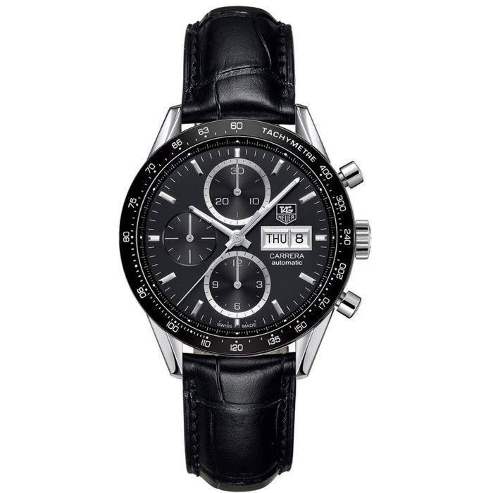 Tag Heuer Carrera Calibre 16 Automatic Chronograph 41 mm Men's Watch CV201AG.FC6266