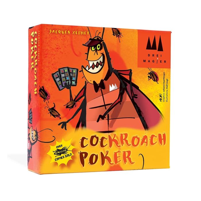 Drei Magier Spiele Cockroach Poker (EN)