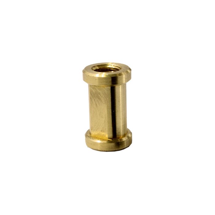 Kupo KS-015R Round Stud with 3/8" -16 Female and 1/4" -20 Female