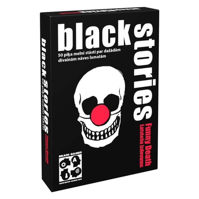 Brain Games Black Stories Funny Death (LV)