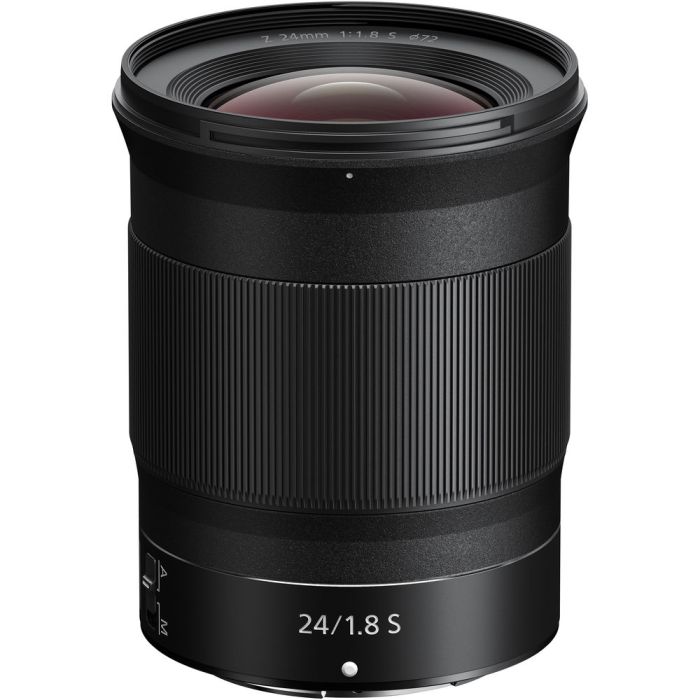 Nikon Nikkor Z 24mm f/1.8 S