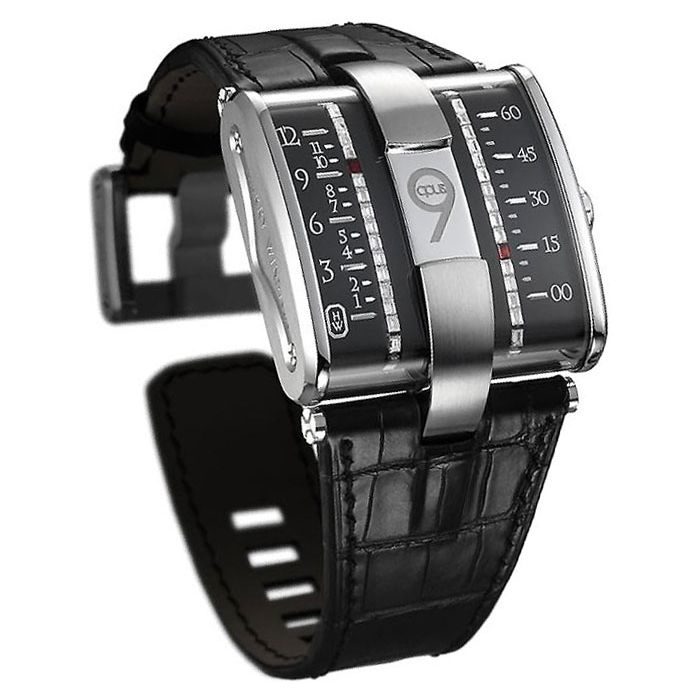 Harry Winston Opus 9  Men's Watch 500-MAJMWWL.K