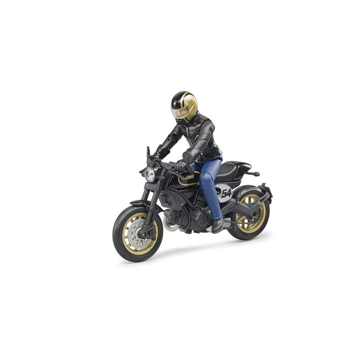 Bruder Scrambler Ducati Café Racer including Rider (63050)