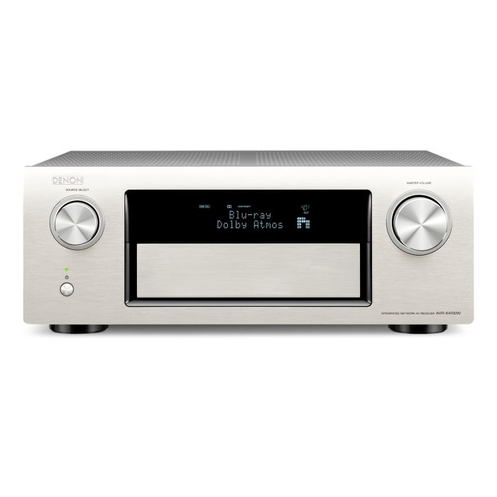 Denon AVR-X4100W Premium Silver