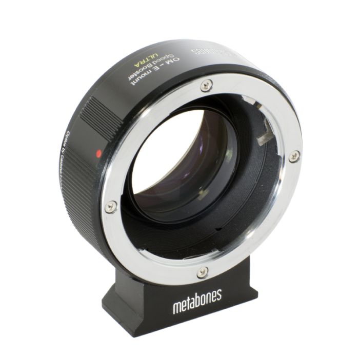 Metabones Olympus OM to Sony NEX Speed Booster ULTRA 0.71x (MB_SPOM-E-BM2) Metabones Olympus OM to Sony NEX Speed Booster ULTRA 0.71x (MB_SPOM-E-BM2)