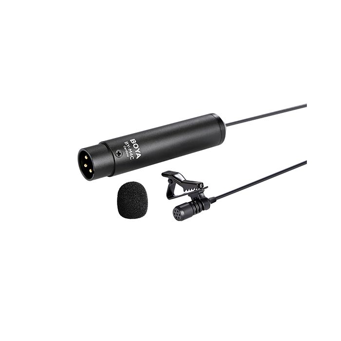 Boya BY-M4C Lavalier Microphone Boya BY-M4C Lavalier Microphone
