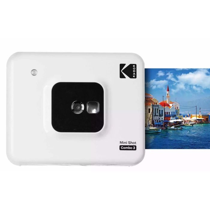 Kodak Mini Shot Combo 3 White