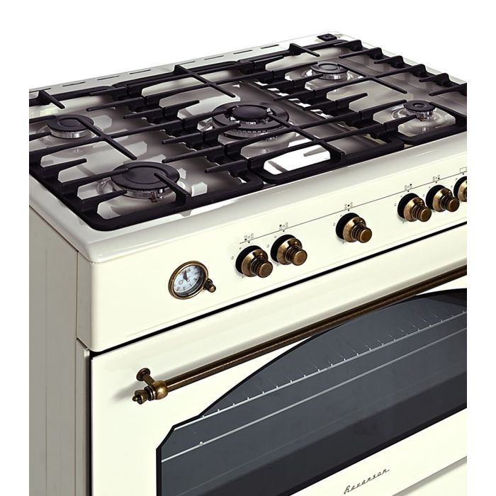 Ravanson Retro KWGE–90ARC Cream