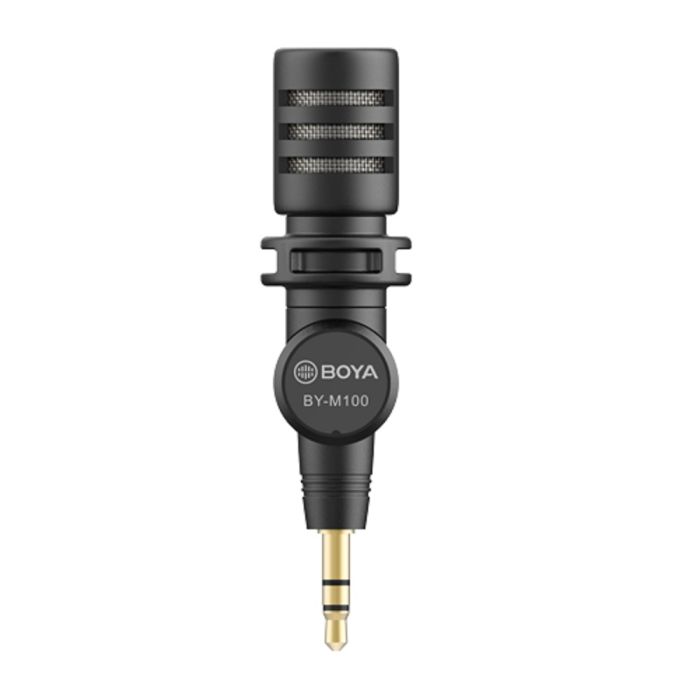 Boya BY-M100 Mininature Condenser Microphone