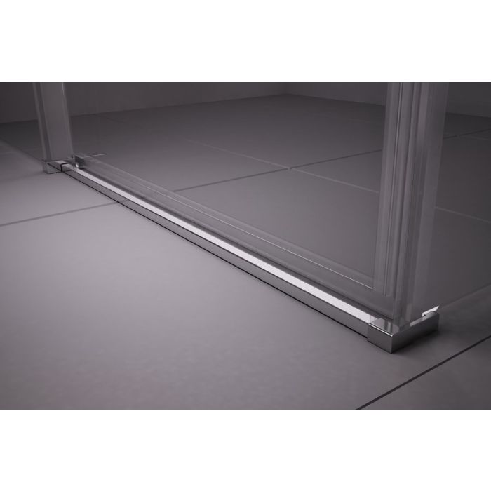Ravak Dušas Durvis MSD2-120 L Bright Alu+Caurspīdīgs Stikls (0WLG0C00Z1)