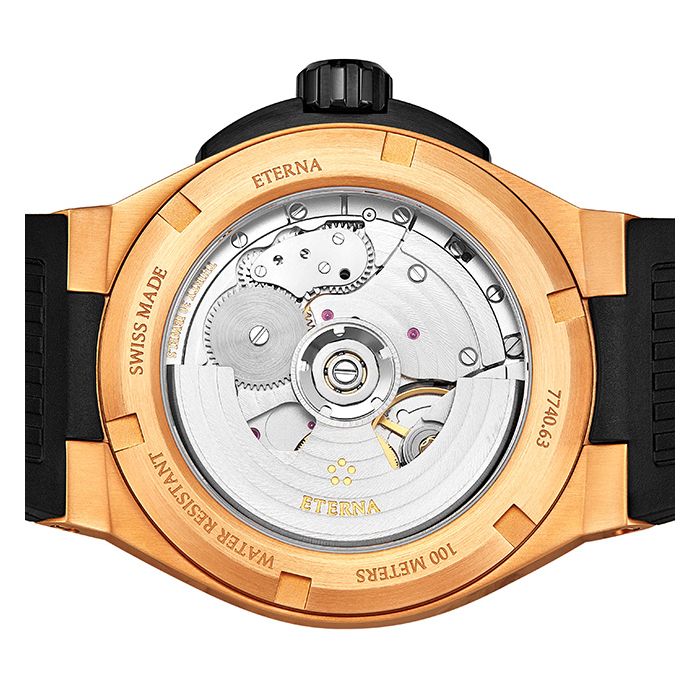 Eterna Royal Kon Tiki GMT Men's Watch 7740.63.41.1289 Eterna Royal Kon Tiki GMT Men's Watch 7740.63.41.1289