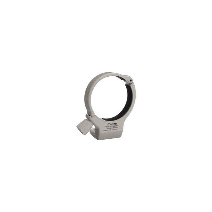 Canon A white tripod collar