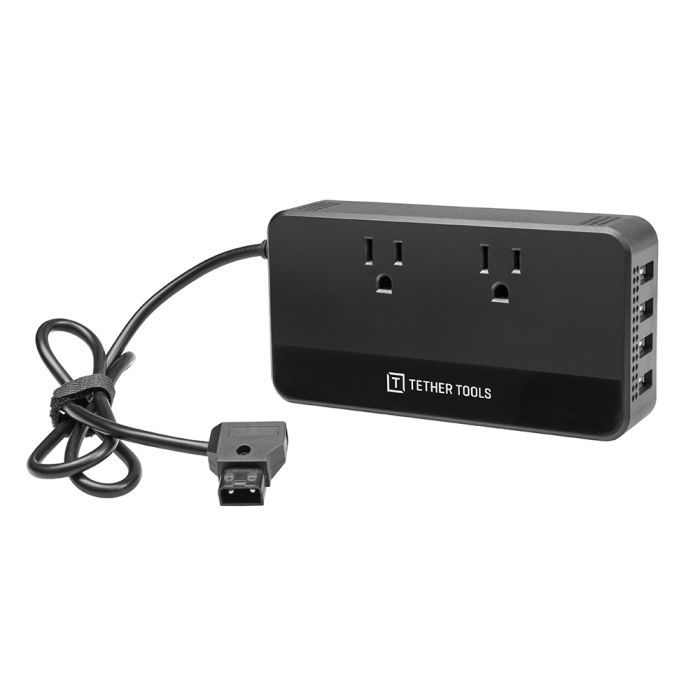 Tether Tools ONsite D-Tap to AC Power Supply SDAC110