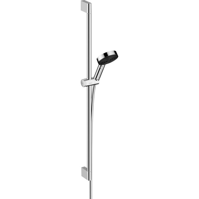 Hansgrohe Pulsify Select S 3jet Dušas Komplekts Ar 90cm Stieni Hromēts (24170000) Hansgrohe Pulsify Select S 3jet Dušas Komplekts Ar 90cm Stieni Hromēts (24170000)