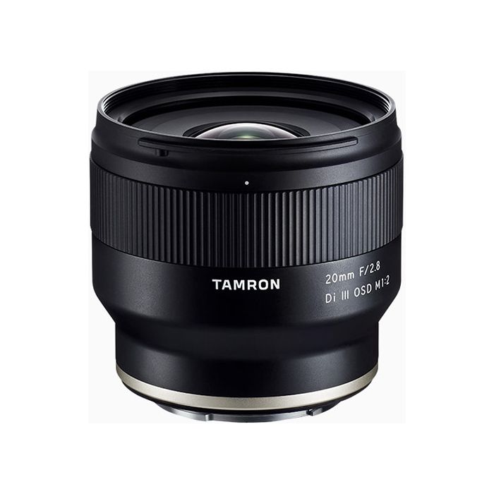 Tamron 20mm f/2.8 Di III OSD M1:2 Sony E Tamron 20mm f/2.8 Di III OSD M1:2 Sony E