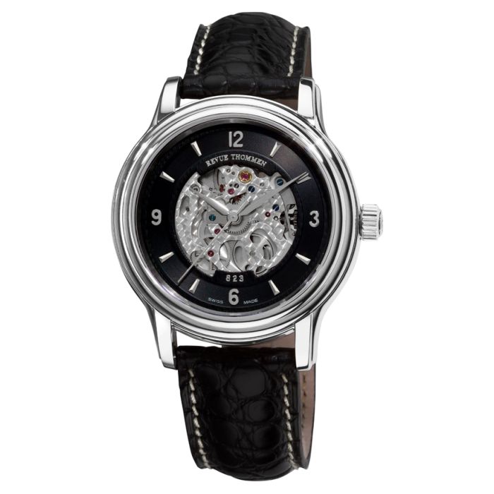 Revue Thommen Manufacture Collection Skeleton Classic Men's Watch 12200.2537