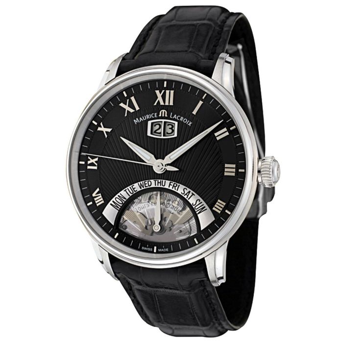Maurice Lacroix Masterpiece Jours Retrogrades Men's Watch MP6358-SS001-31E Maurice Lacroix Masterpiece Jours Retrogrades Men's Watch MP6358-SS001-31E