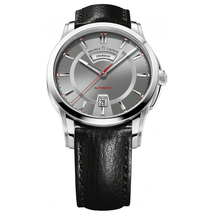 Maurice Lacroix Pontos Day and Date Men's Watch PT6158-SS001-231 Maurice Lacroix Pontos Day and Date Men's Watch PT6158-SS001-231