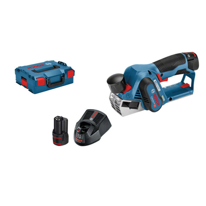 Bosch GHO 12V-20, 2x3.0Ah L-Boxx (06015A7001) Bosch GHO 12V-20, 2x3.0Ah L-Boxx (06015A7001)