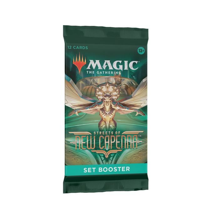 Wizards of The Coast MTG - Streets of New Capenna Set Booster Display (12 Packs) (EN) Wizards of The Coast MTG - Streets of New Capenna Set Booster Display (12 Packs) (EN)