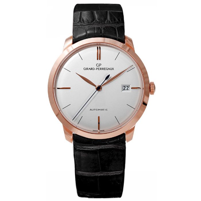 Girard-Perregaux 1966 Men's Watch 49525-52-131-BK6A Girard-Perregaux 1966 Men's Watch 49525-52-131-BK6A