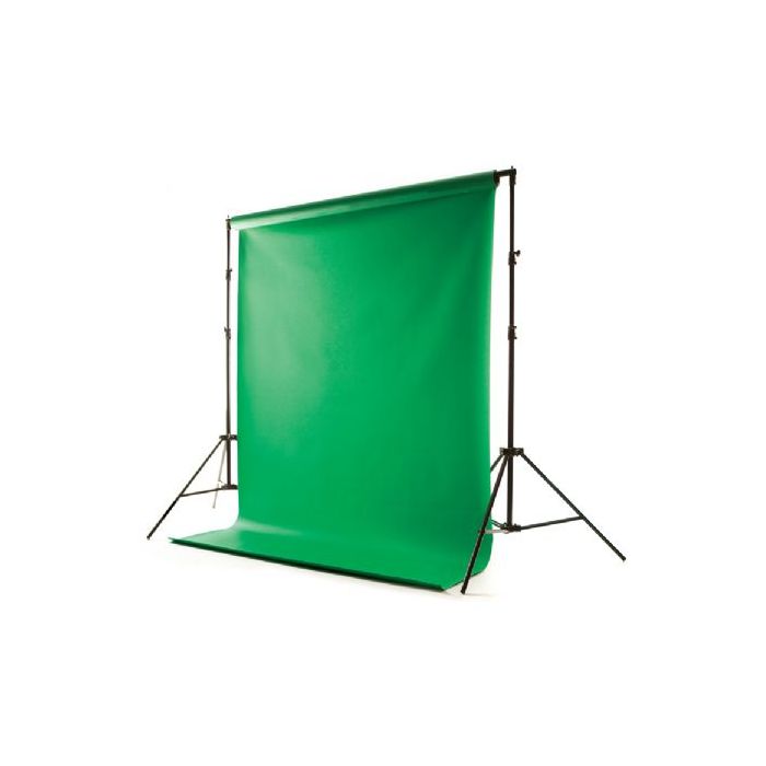 Falcon Eyes Background System With Vinyl Chroma Key Green 2.75m