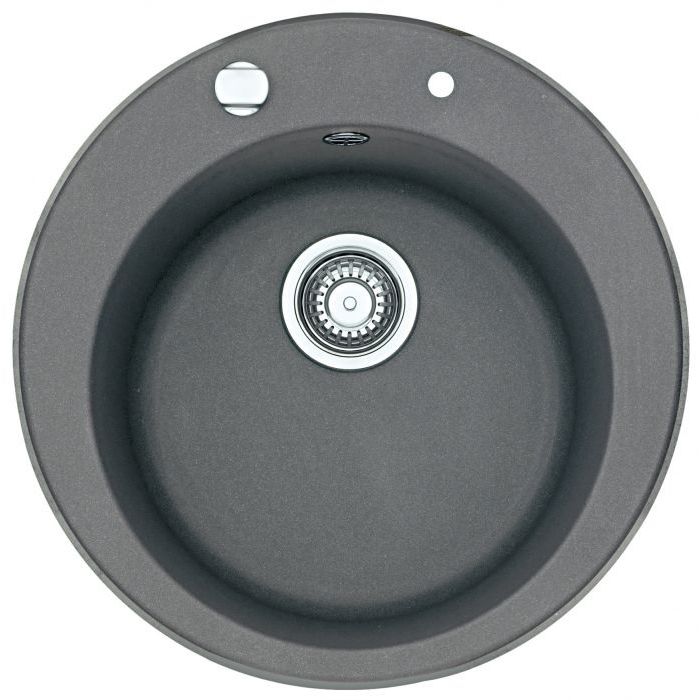 Franke Ronda ROG 610-40 Pop-Up Gray (114.0009.505)