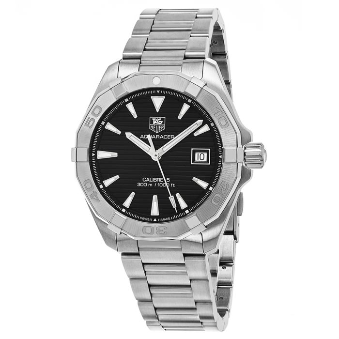 Tag Heuer Aquaracer Calibre 5 Men's Watch WAY2110.BA0928 Tag Heuer Aquaracer Calibre 5 Men's Watch WAY2110.BA0928