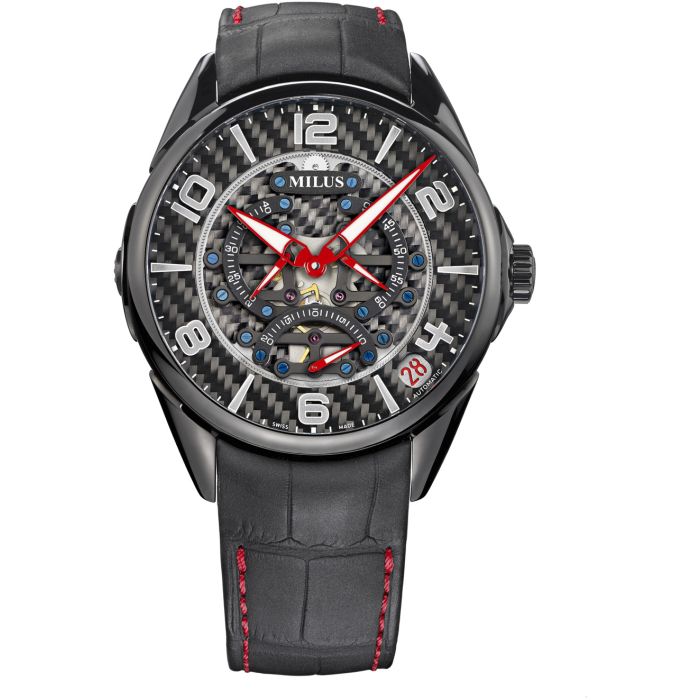Milus Tirion TriRetrograde Seconds Men's Watch TIRI200