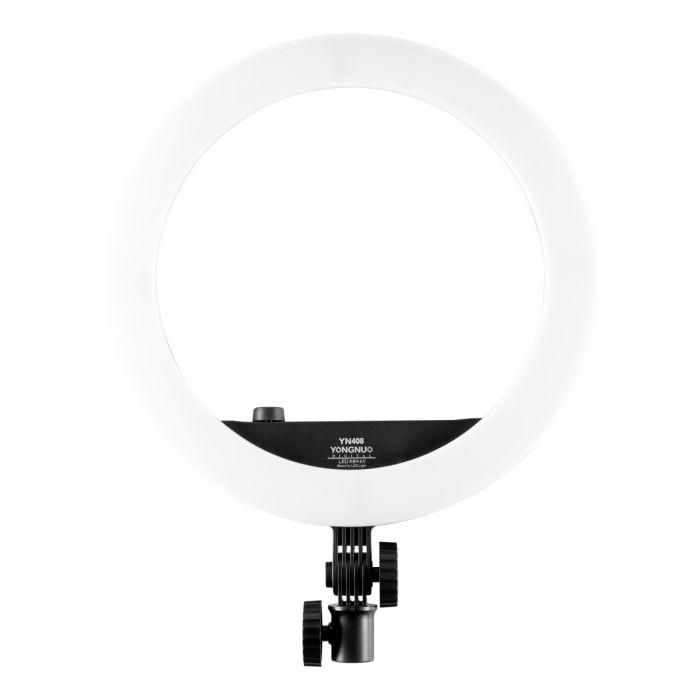 Yongnuo YN408 LED Ring Light WB (3200K - 5500K) Yongnuo YN408 LED Ring Light WB (3200K - 5500K)