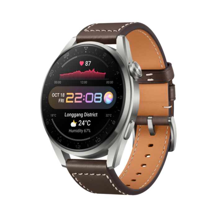 Huawei Watch 3 Pro Silver / Brown