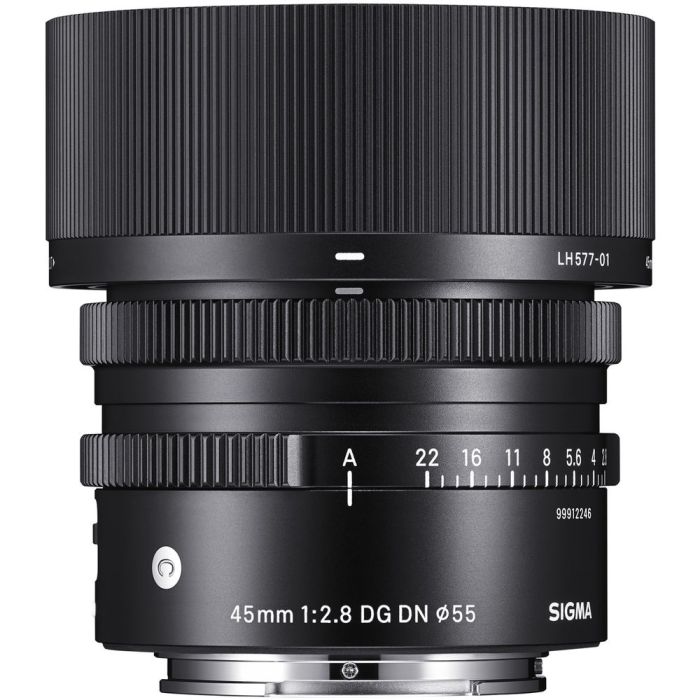Sigma 45mm F/2.8 DG DN Contemporary Sony E
