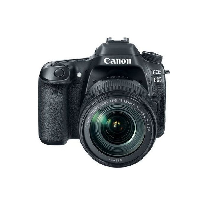 Canon EOS 77D Kit 18-135mm IS USM