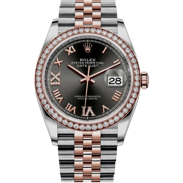 Rolex Datejust 36mm Ladies Watch 126281RBR