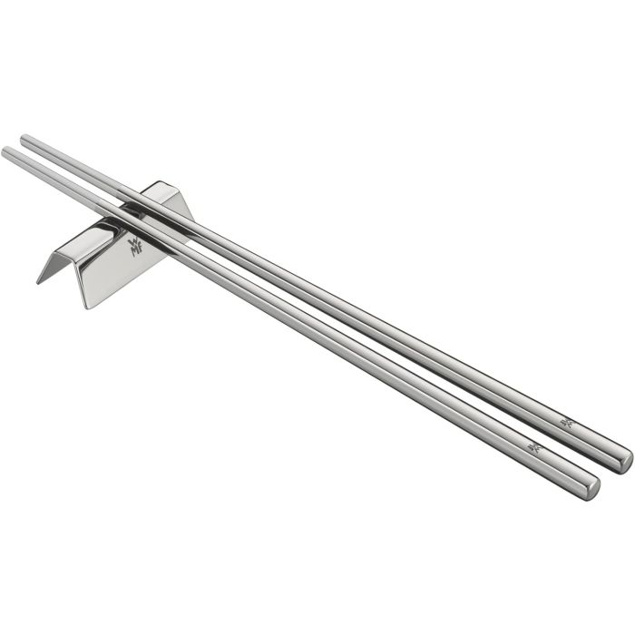 WMF Nuova Chopstick 6-Piece Chopsticks with Cutlery Bench for 2 People Cromargan